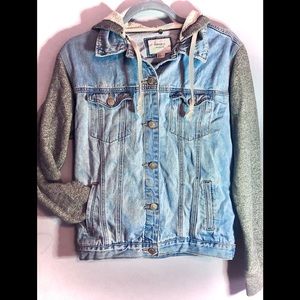 Forever 21 jean jacket